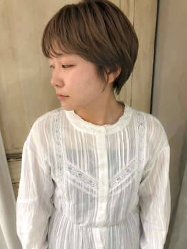 リベッタ(Ribetta) ナチュラルな丸みショート