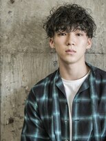 ダグラスヘア ノースショア 岐阜 長良(Douglas hair NORTH SHORE)&nbsp;ランダムスパイラルパーマ