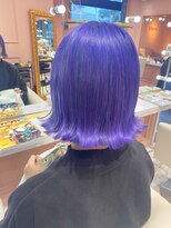 シェリエ(Cherie)&nbsp;バブルガムパープル/ネオンパープル/青紫/ギャラクシーパープル