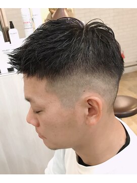 ギフト ヘアー サロン(gift hair salon) フェードショート☆
