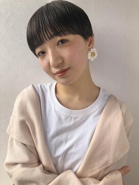 ラフ バイ マグ 南松本(R.A.F. by Mag) 【R.A.F】20代30代大人可愛い髪質改善カラーアッシュグレージュ