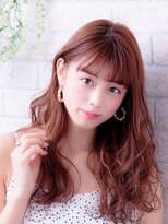 ヘアーアートシフォン 池袋西口店(Hair art chiffon)&nbsp;髪質改善ハイライトインナーカラー外ハネ似合わせカット