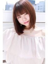 ラフィス ヘアー センス 広島袋町店(La fith hair SEnSE) 【La fith】 つや髪☆オレンジレッドカラー