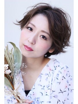 ステラ 坂戸にっさい店(STELLA) ニュアンスショート