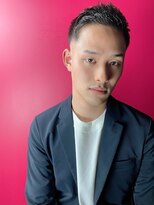 グロウ(grow) 【ビジネスやプライベートでも切り替え可】メンズフェードカット