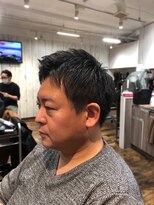 パルファン フォー メン(PARFUM for MEN)&nbsp;40代 メンズビジネスショートスタイル メンズカット 池袋美容室