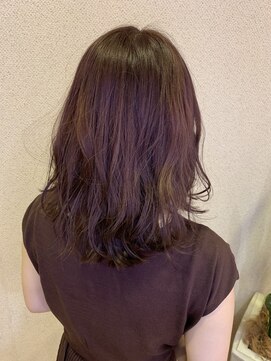 ヘアスペース エーアイアール(Hair Space A.I.R) ピンクブラウン