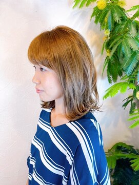 美容室 スイミー(Swimmy) 外ハネボブレイヤーすた