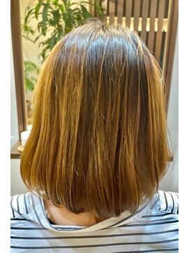 リラエミュー(rela emu) 「パーマやカラーでゴワゴワな髪」が「きれいな髪」になりました