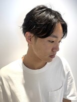 レッドネオ エビス(Redneo ebisu) ツーブロックマッシュ　センターパート　襟足刈り上げ_37