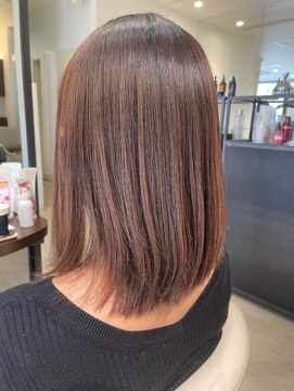 フォープレイス(FOUR PLACE) ツヤ髪髪質改善ストレート