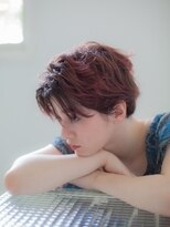 フラミューム たまプラーザ(flammeum)&nbsp;レッド系ハンサムショート【たまプラーザ】