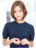 ヴィアラ 自由が丘(VIALA)&nbsp;くびれ×ストレート×長め前髪×ワンカール  20代30代40代  m03