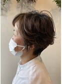 大人なショートスタイル