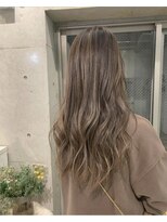 ローウェ 表参道(Louwe)&nbsp;ハイライト/ ベージュカラー