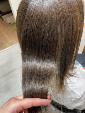 グリーン 町田(green) 【髪質改善】酸性ストレート