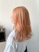 トムキャット(TOM CAT) 夏カラー　韓国風　ケアブリーチ　オレンジ