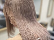 シー ヘアーワークショップ(See HAIR WORK SHOP)の雰囲気（ミルキーパールピンク）