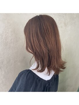 サラジュ 川西店(SARAJU) 暖色系カラー