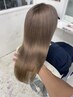 【最高級】カット+カラー+HyperTOKIOインカラミトリートメント￥18800