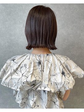 オブジェ シエル(obje't ciel) 【obje't ciel】外ハネボブ【暮石 唯】