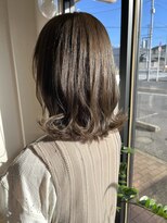 美容室 ルアル 市原市八幡宿店(Luar)&nbsp;ブリーチなしダブルカラー☆