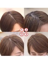 モイ(moy)&nbsp;脱白髪染め!ロッド式白髪ぼかしハイライト/グラデーションカラー