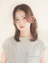 ジュール 大分(Joule)&nbsp;セクションカラー/ペールベージュ/透明感ボブ[大分駅]