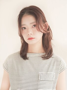 ジュール 大分(Joule) セクションカラー/ペールベージュ/透明感ボブ[大分駅]