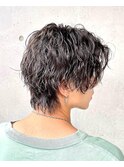 大人センターパート　ツイスパウルフ