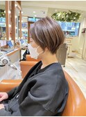 大人かわいいショート【町田、町田駅221112】