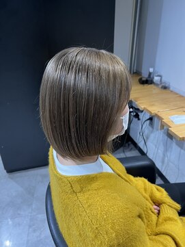 ストーリー 本川越(Story) 韓国風ミルクティーベージュカラー！