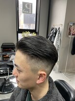 ニーキュウヨン バーバーズストア(294 BARBER's Store) フェード×ラフ七三