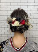 シニヨンスタイル