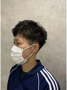 アヴァンセ(Avancer) 遊び心を入れながらお洒落パーマ/メンズ/ツーブロック/パーマ