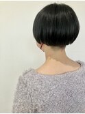 刈り上げ女子/ショート