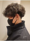 ツイストスパイラルパーマ 波巻きパーマ 8-)