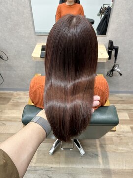 リベストバイジェービー 稲毛(li best. byjb) チェリーブラウン/フェミニン/ダークアッシュ［稲毛/稲毛駅］