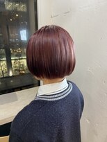 ヘアーワークス ヘルム 渋谷店(HAIR WORKS HELM)&nbsp;ピンクブラウン☆