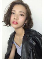 アン 溝の口(un)&nbsp;ニュアンスカールボブ