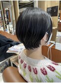 丸みショート/ショートボブ/大人かわいい/大人ショート/大人女子