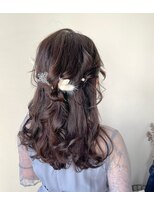 ホワイトルーム(White Room)&nbsp;half up