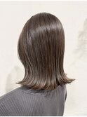 ローグ金町美容室【殿岡 貴子】シンプルボブ外ハネ