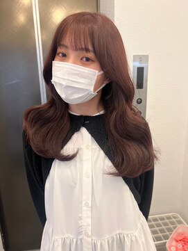 ボタン ハカタ(VOTAN hakata) 【YU_KA】ビンクブラウン×韓国ヘア