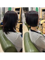 ヘアサロン ナノ(hair salon nano)&nbsp;えりあしスッキリ☆コンパクトボブ