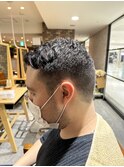 フェードカット×メンズ