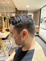 リト 天王寺阿倍野店(Retto:)&nbsp;フェードカット×メンズ