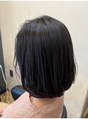 ひし形ボブ