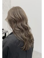 プレジールバイラファブリック(PLAISIR by LA FABRIQUE)&nbsp;PLAISIR/佐々木　透明感　ロングレイヤー　草加