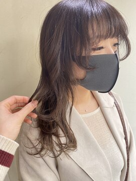 テーラヘアー 幕張本郷店(TELA HAIR) レイヤー☆ロング